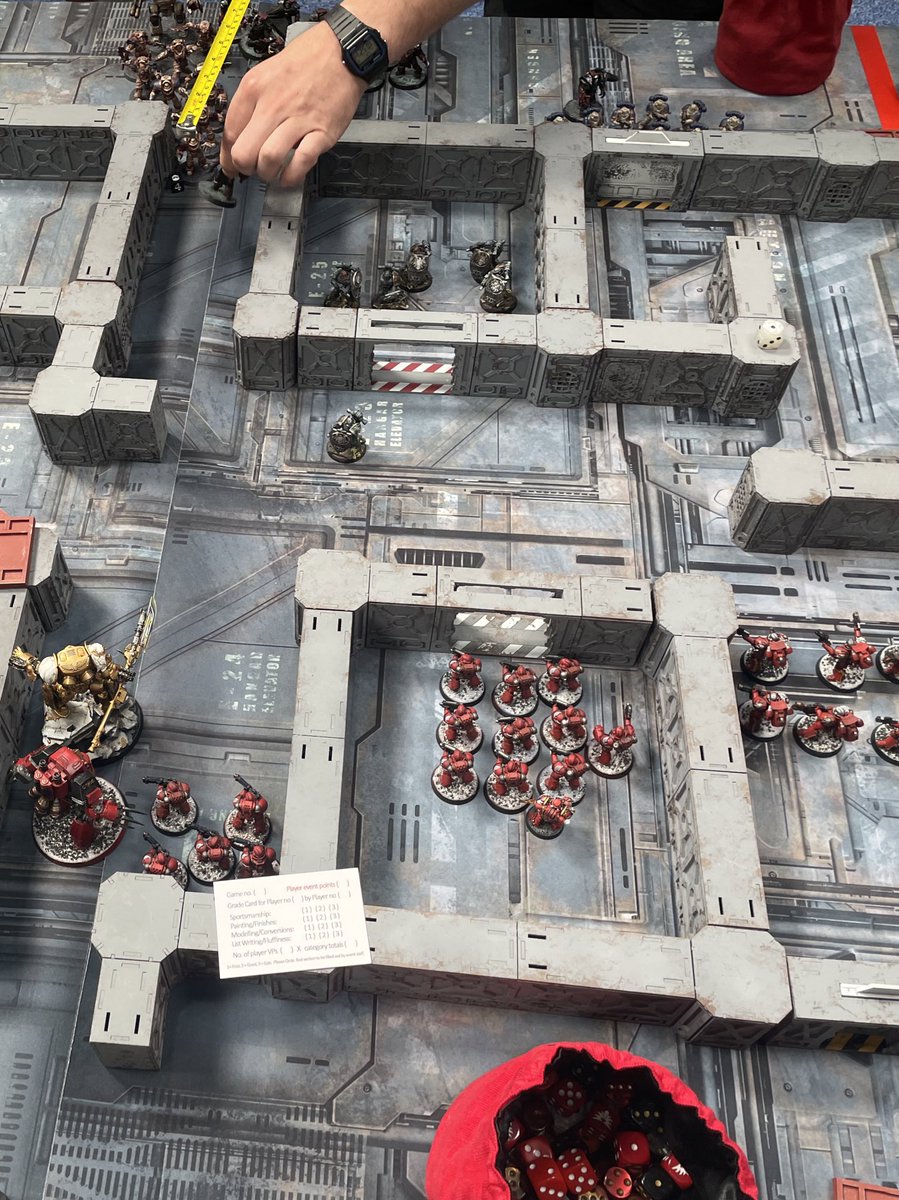 The Knights Errant 30K Podcast tweet media