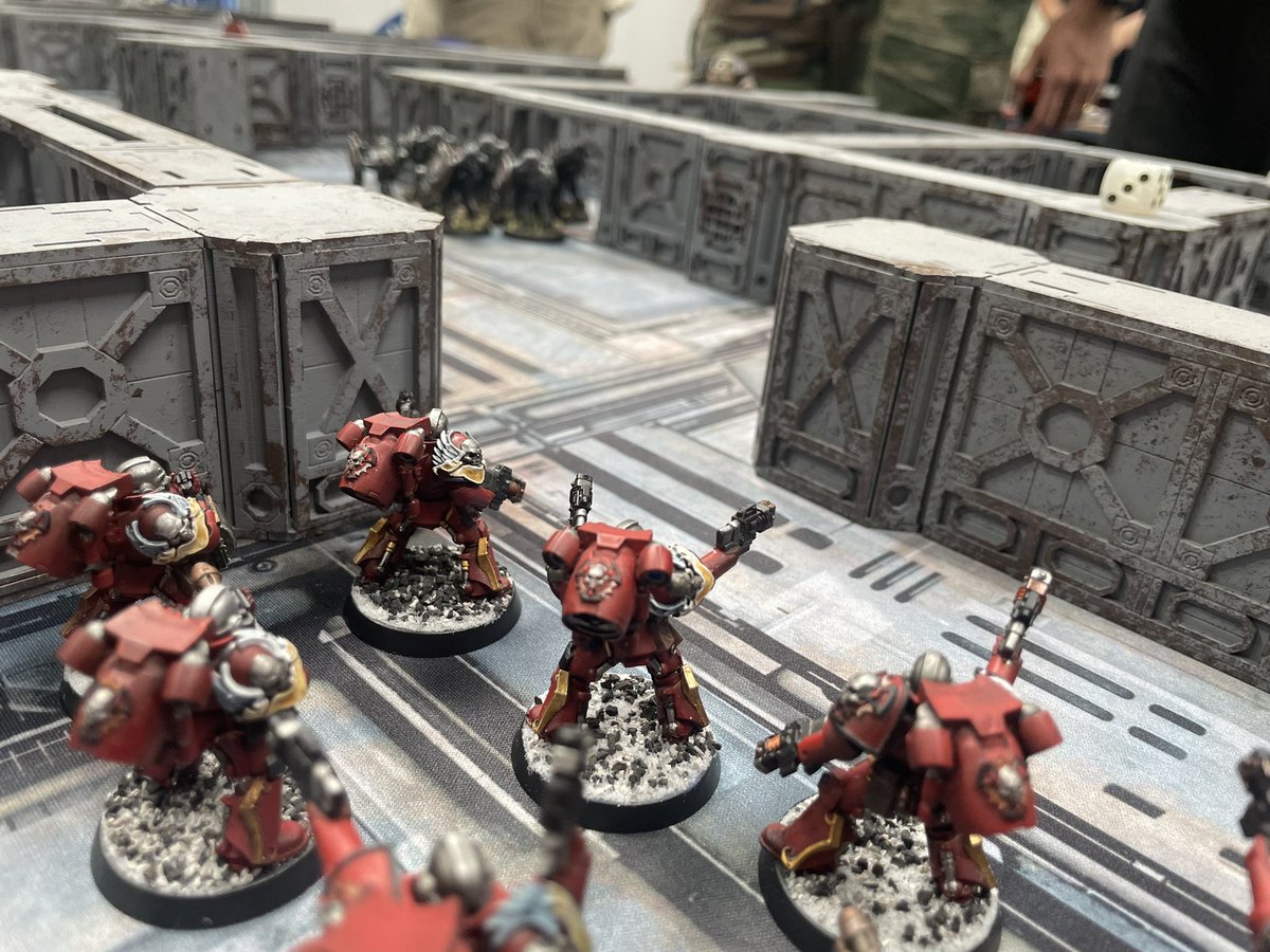 The Knights Errant 30K Podcast tweet media