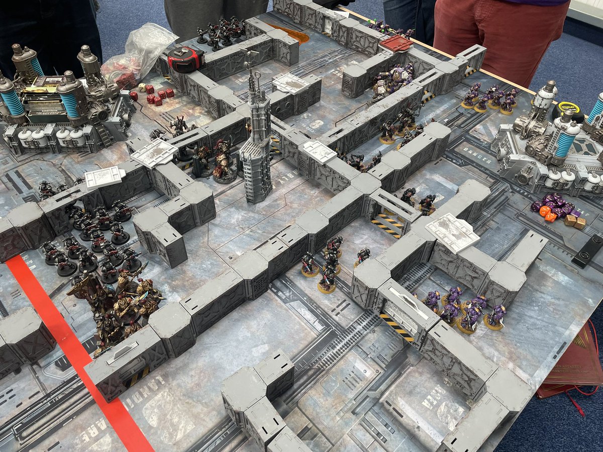 The Knights Errant 30K Podcast tweet media