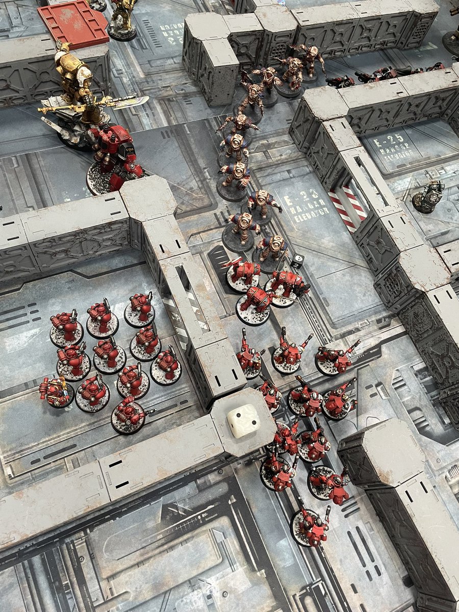 The Knights Errant 30K Podcast tweet media