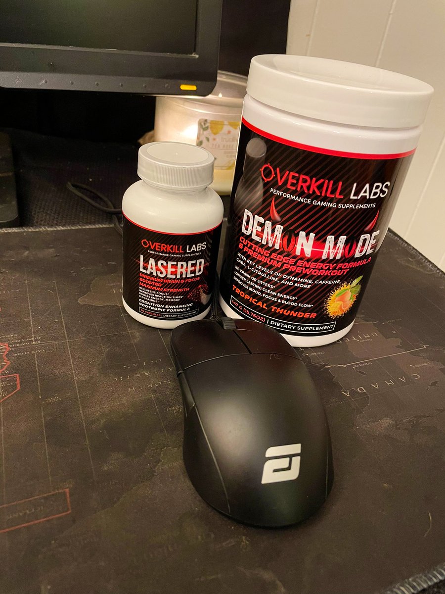 SMOK3DTV's tweet photo. Supply drop from the team at @Overkill_Labs just got in ๐
Reviews of this combo coming later! Nice little sale going on for both that I had to jump on! Check it out before it ends peeps.
Use Code SM0K3D for an additional 10% off
#demonmode #lasered #overkillLABS https://t.co/5DPAudq6lh
