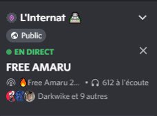 Swap33z_'s tweet photo. Événement de fou malade sur https://t.co/ZfCuUIbiK7 on vous attends en masse !! #BalanceTonInfluenceur #freeamaru #Amaru https://t.co/dRbC4ovCop