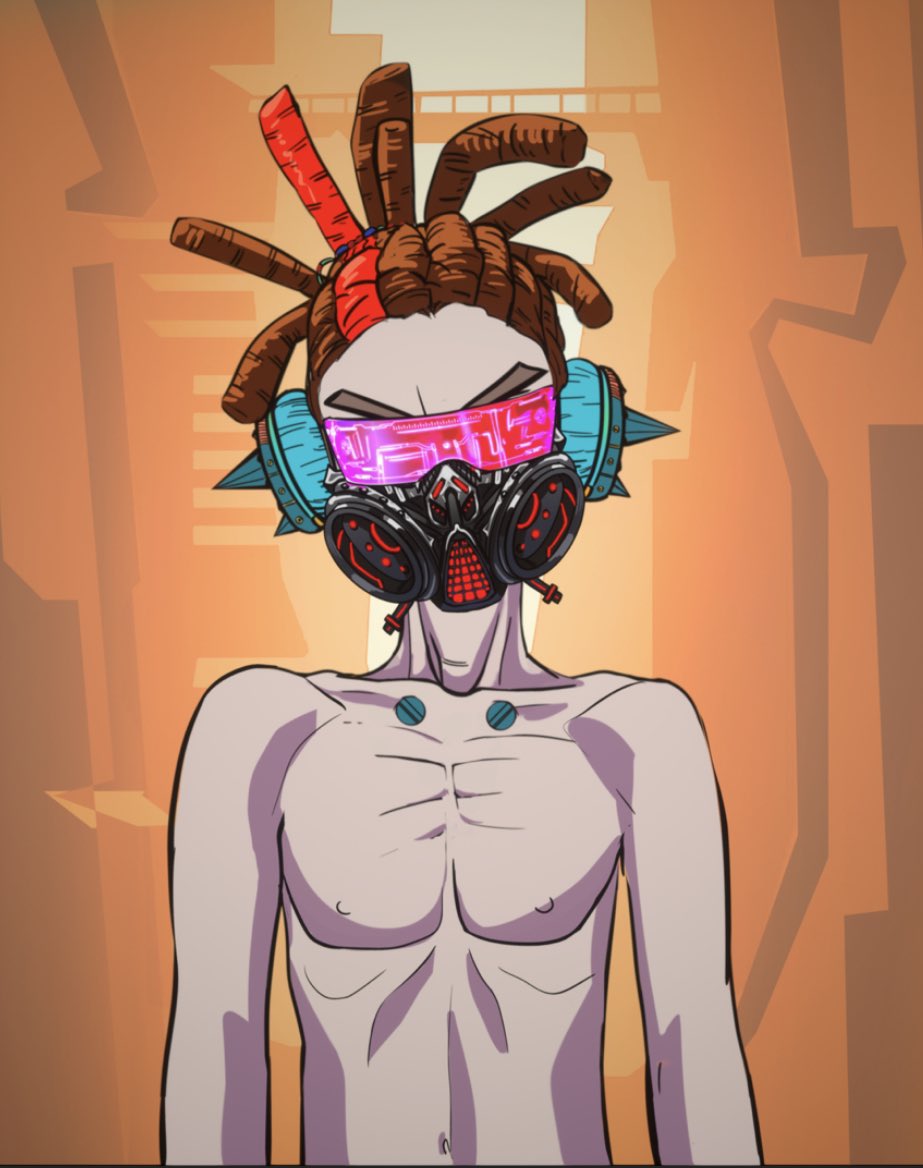 logan_5inco's tweet image. Lfg! This is real art and project #WANN Wierdo’s take over baby