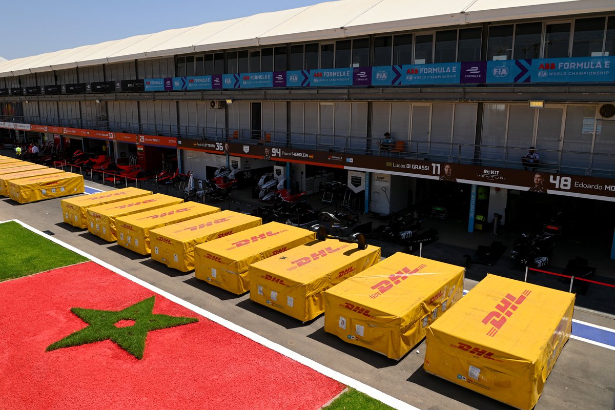 Goodbye Marrakesh, and thank you for the hospitality. We certainly had a blast! Now the <a href="/FIAFormulaE/">Formula E</a> drivers and teams get to take a week off until we return for Round 11 and 12 – this time, in the Big Apple! #DHLFormulaE #MarrakeshEPrix