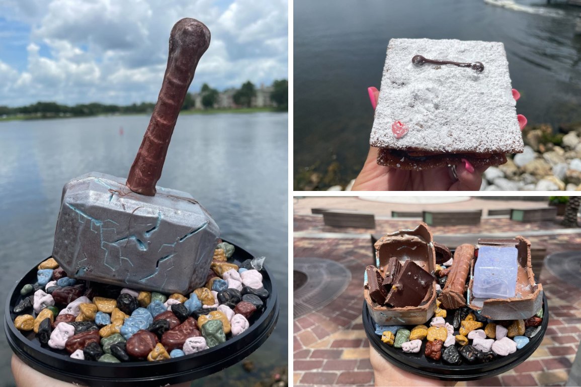 REVIEW: Are You Worthy? Trying the Mighty Thor’s Chocolate Hammer and the Baymax S’more at The Ganachery in Disney Springs

https://t.co/cHqfVVQO3I https://t.co/JvMsZ8gdFz