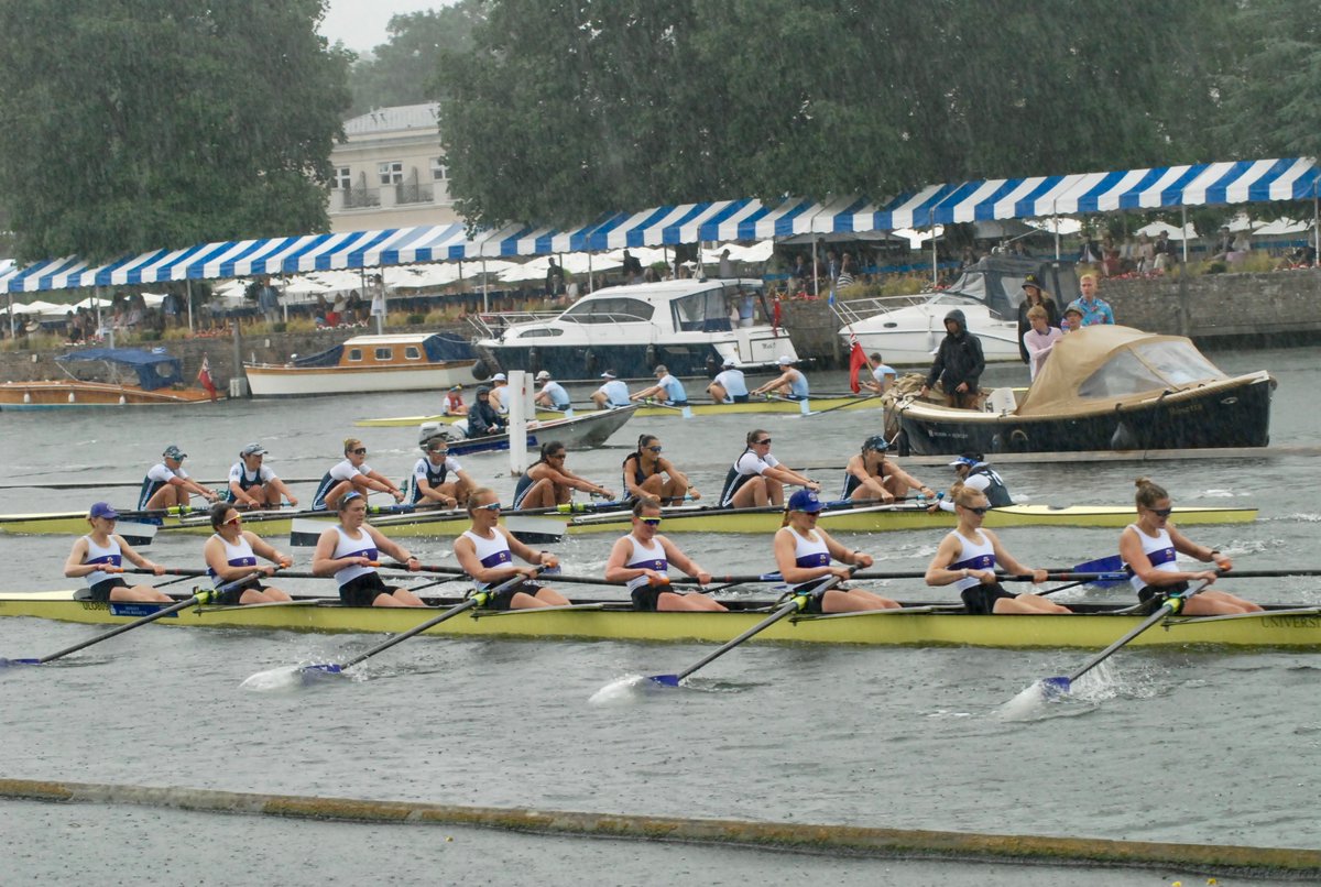 NickHartl's tweet photo. Close as @llandaffrc's Rhiannon Morgan misses out by just 1/2L with UL Island Cup 8 to Yale @HenleyRegatta @WelshRowing Hetty Palmer/Lydia Cronin battle hard but lose out to Leander by 2 1/4L in club 8s SF @WelshRowing https://t.co/lBvgEZDLaz