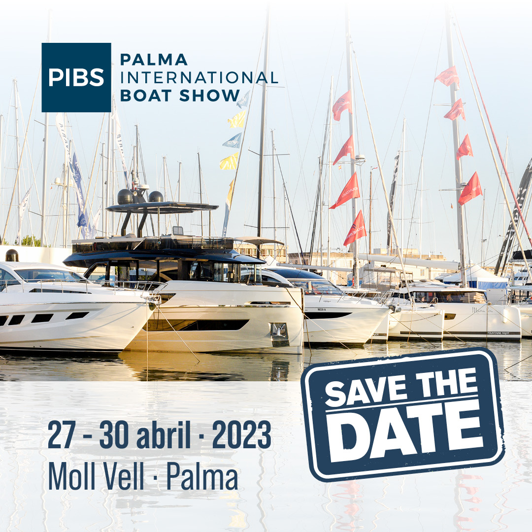 PalmaBoatShow's tweet image. 😍⛵️Ya tenemos las fechas para la próxima edición del #PalmaInternationalBoatShow. 
📅Resérvate del 27 al 30 de abril para disfrutar de una de las citas náuticas más importante del Mediterráneo!!

@palma_sys #pibs23 #eventonáutico #yachts #yachtshow #palmademallorca #illesbalears