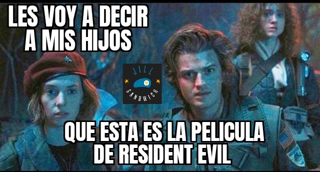 Y hasta le pusieron boinita a #Robin en #StrangerThings 🥺🥺🥺
#ResidentEvil #JillSandwichTV #ResidentEvilWelcometoRaccoonCity