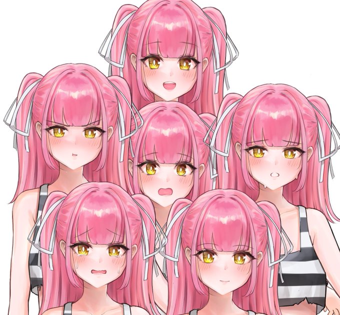 216日目&68目
差分描いてるよ～
おやすみー
#1000日間お絵描き
#100日チャレンジ 