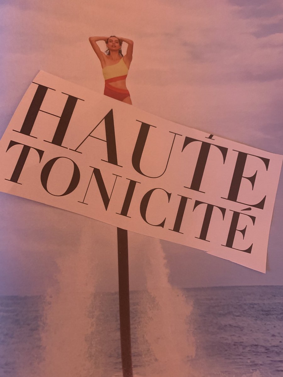JeanneBordeau's tweet photo. Haute est un #adjectif à la #mode ! Haute qualité, haute attention …. #madamelangage https://t.co/khrevb5sLd