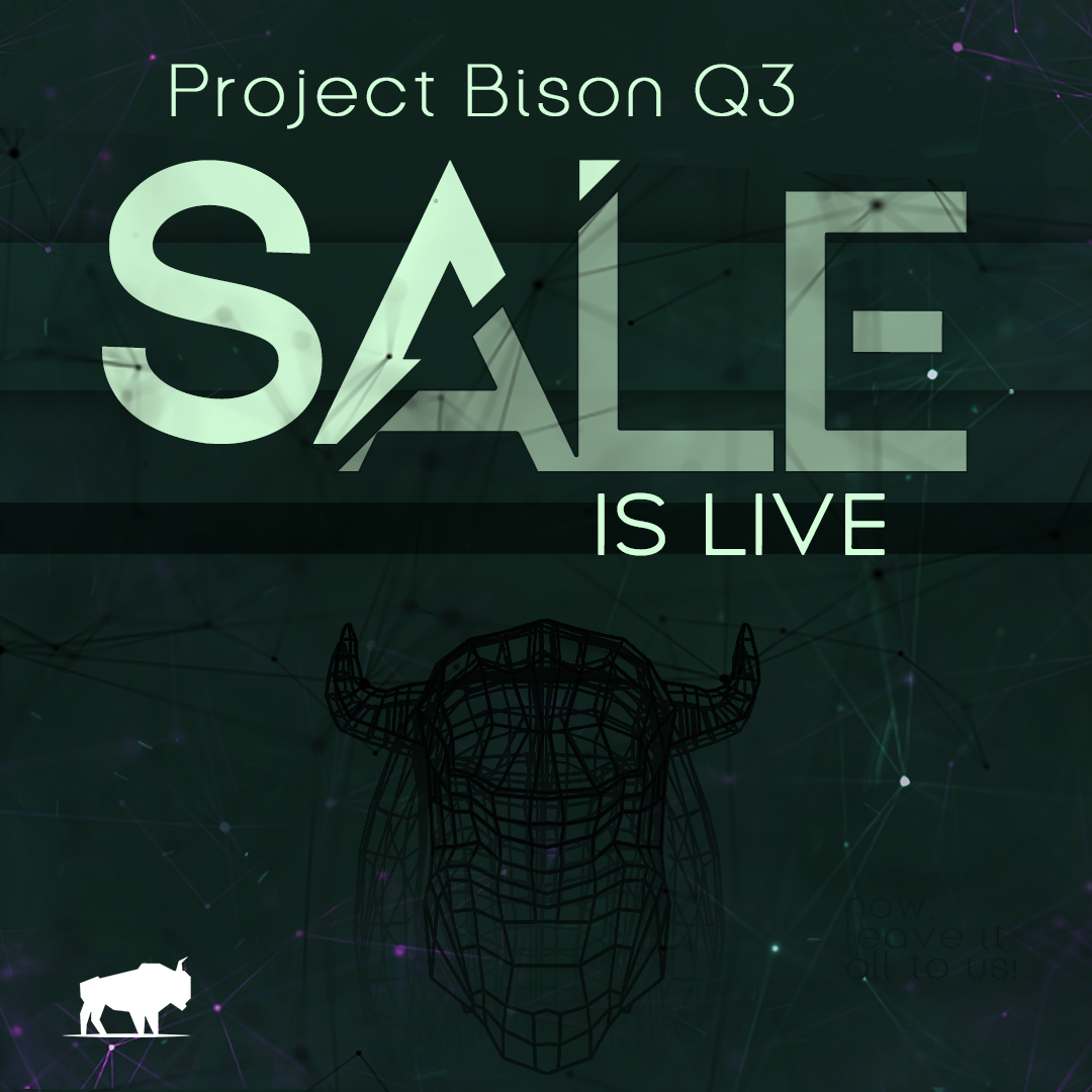 The sale is live until august the 15th

#projectbison #nftsale #OpenSeaNFT ⬇️

opensea.io/assets/matic/0…