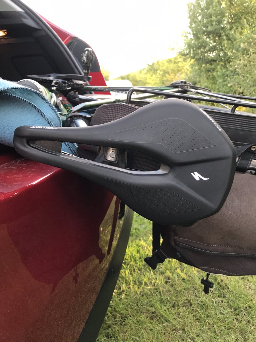 cycletourleader's tweet photo. Had to buy a new #saddle for the old #joewaugh #bicycle Tried it out for the first time today. The saddle is perfect but I think I need a new #bum too! Happy #cycling https://t.co/0E7Sfubkaa