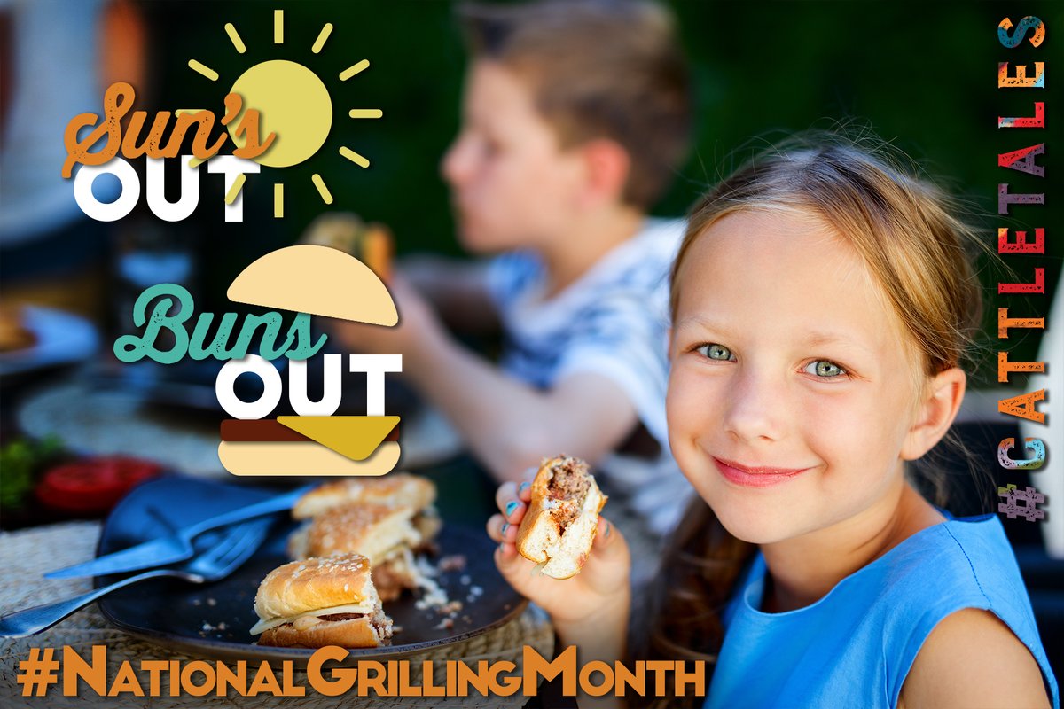 I don't know about you, but we plan to celebrate HARD for National Grilling Month! Fire up the grill, it's getting hot in here! 🔥 #CattleTales #NationalGrillingMonth #GrillingSeason @Beef