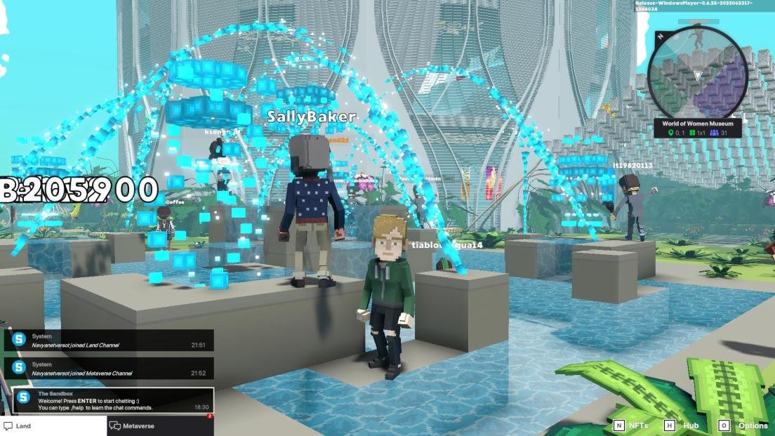 KeithSp28645175's tweet photo. @TheSandboxGame @worldofwomennft I just participated in the #BelongingWeek contest for a chance to win a Belonging Crown NFT! Check out my screenshot below!
👇 https://t.co/N9eM9BR2wG