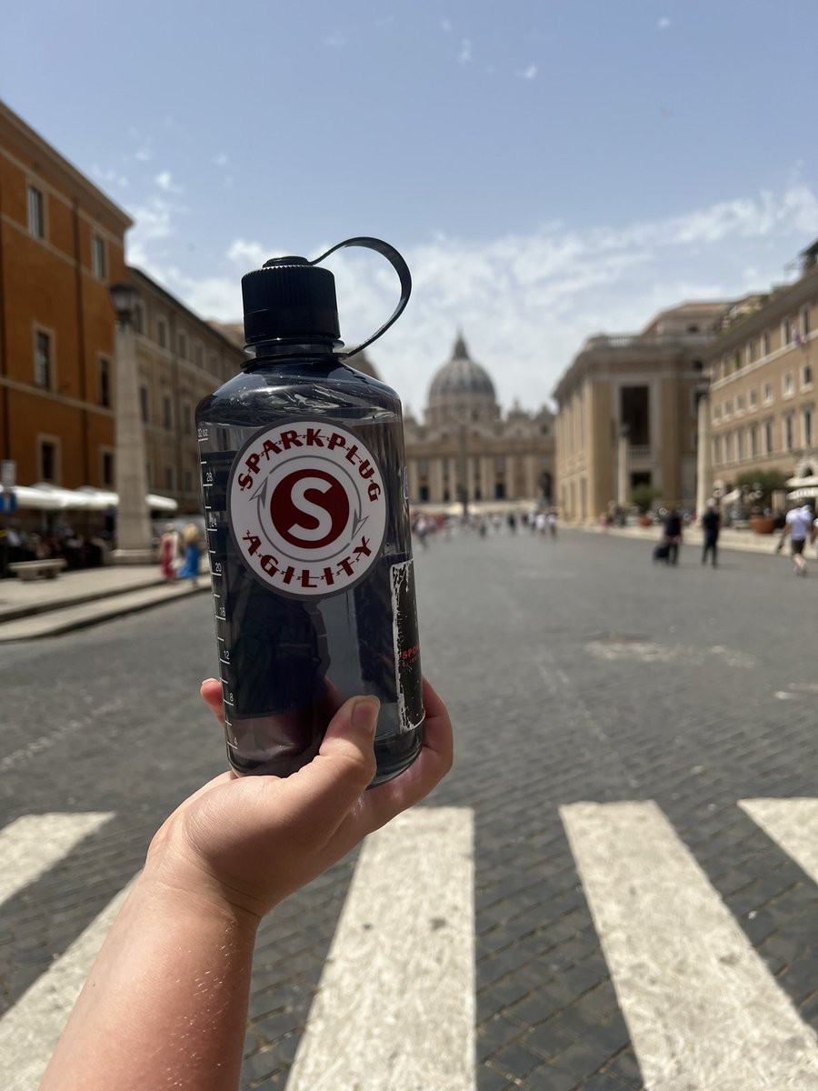 Agility can happen anywhere 
<a href="/SparkPlugAgile/">SparkPlugAgility</a> 
Rome, Italy (Colosseum and the Vatican)