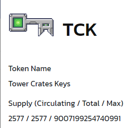 BangDefense's tweet photo. We have just delivered all Gun Crate Keys (GCK) and Tower Crate Keys (TCK) tokens to Beta Sale participants.

Check your Hive Wallets to see what you received!

#PlayToEarnGame #p2e #Hive #crypto #NFTs #NFTCommunity #blockchain https://t.co/vh6UIV0enJ