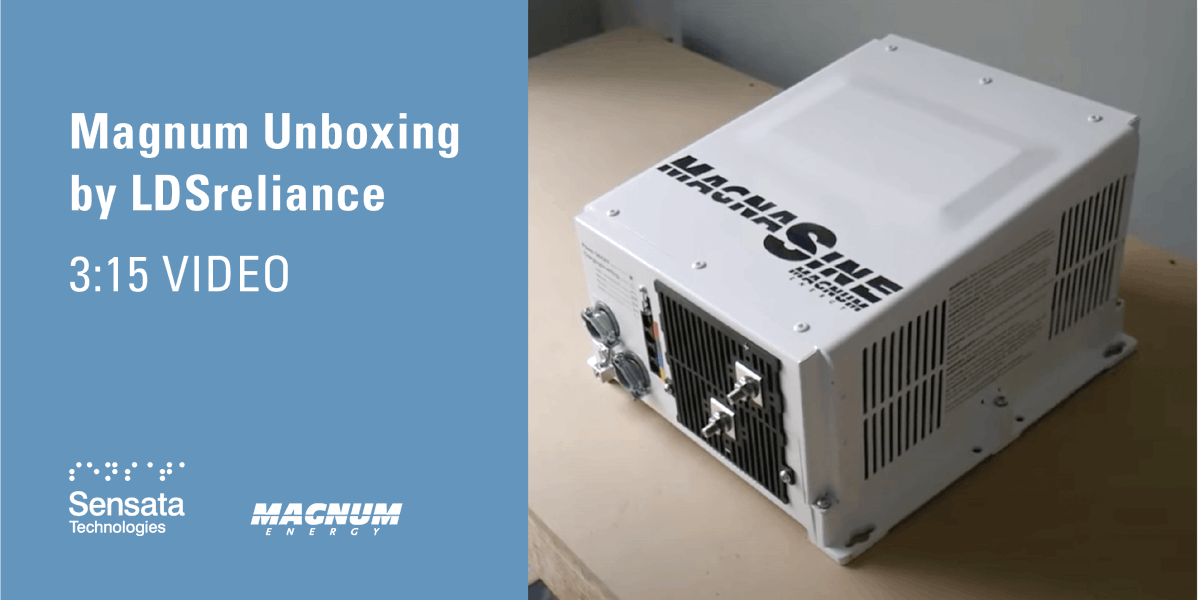 MagnumInverters's tweet photo. What does our inverter look like when it's delivered? Watch this unboxing video to see for yourself what you get when you go with Magnum: https://t.co/C4IPHpQHo2 https://t.co/2mNoPB6wLK