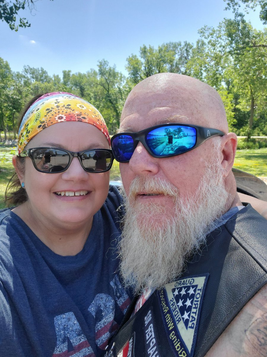 When it is so beautiful out, you go for a ride and enjoy the day! ❤️