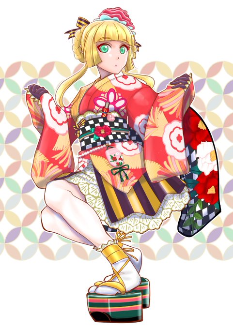 オイんとこの街の自慢の乙女ばい
遅刻したばってん(本来は7/1)
#サクラ革命
#玉野アンジェリカ 