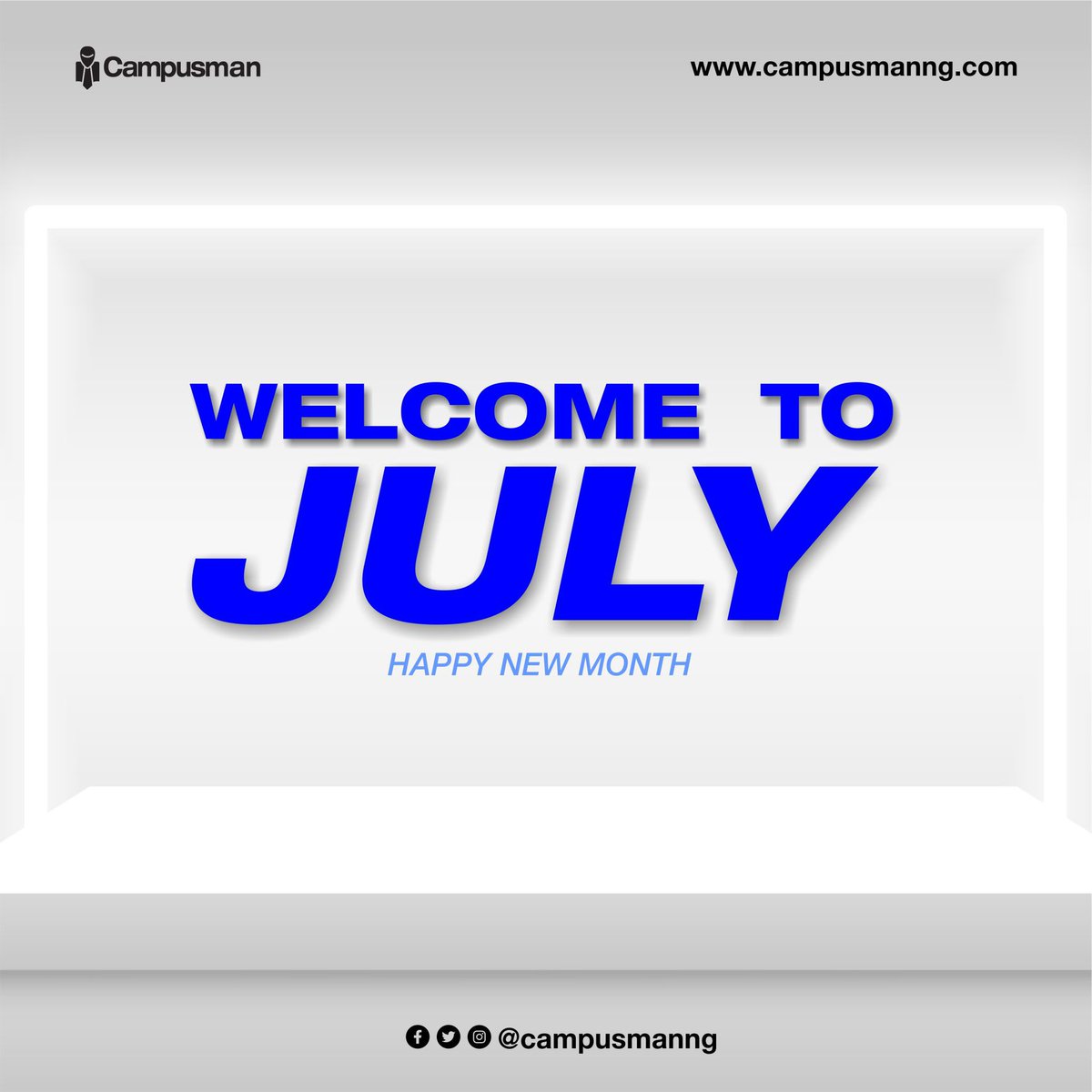 campusmanng's tweet photo. Welcome to July✨ https://t.co/ptzG87B5GQ