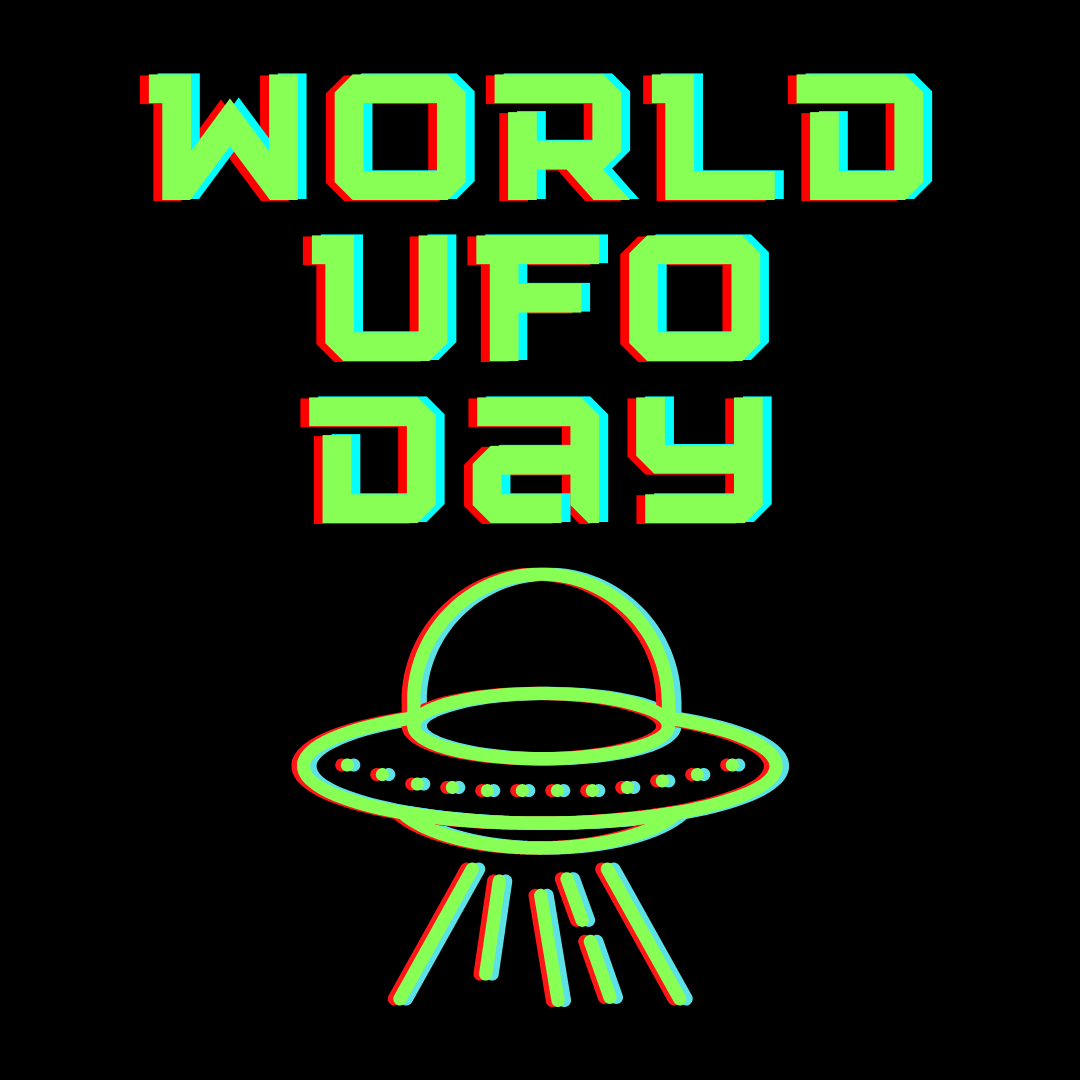 Happy #WorldUFODay! On July 2, it won’t only be sci-fi enthusiasts trying out their ET sleuthing skills, as everyone on planet earth will have to opportunity to celebrate World UFO Day. 

Do you plan on looking for some UFO's tonight? 👽⭐