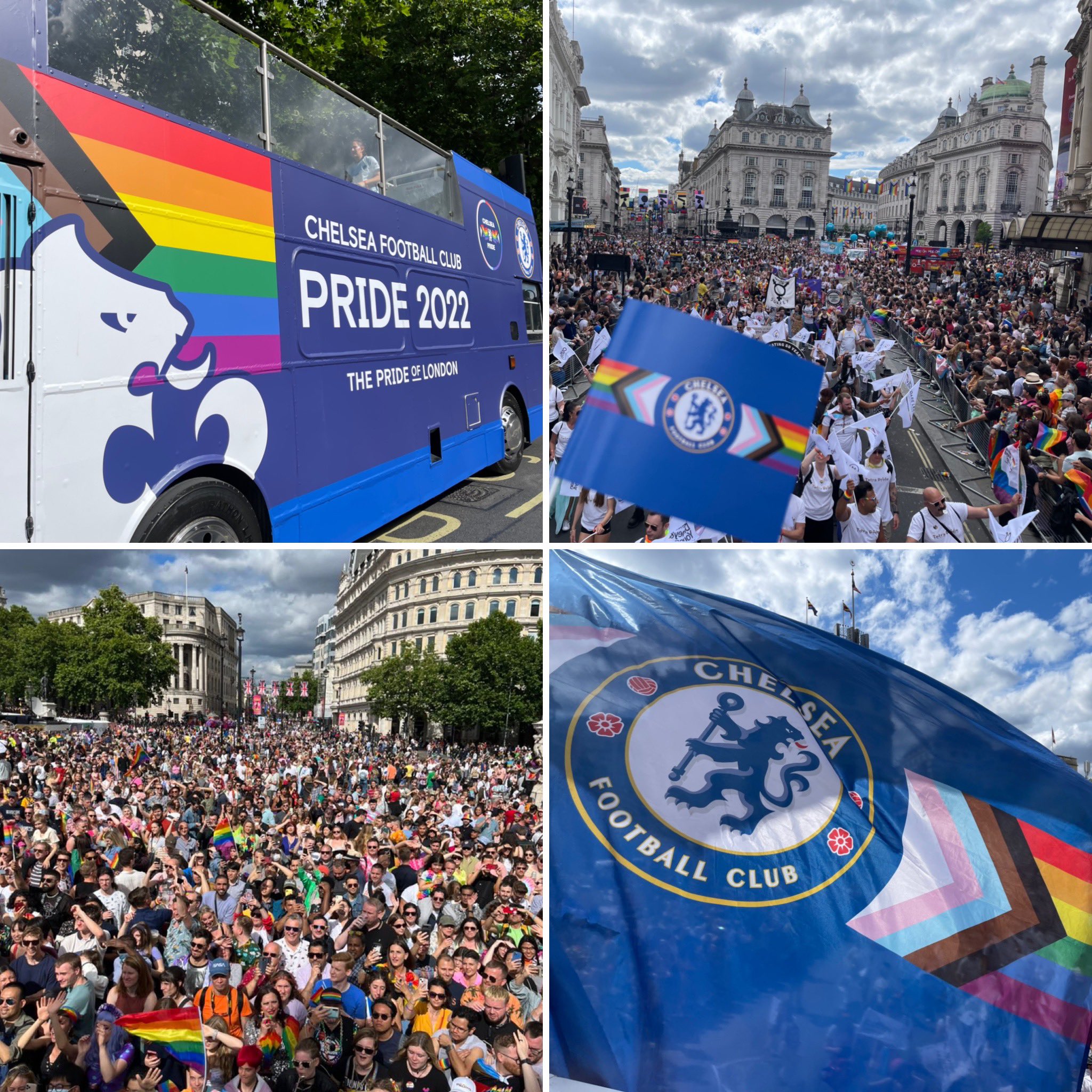 Chelsea Football Club - Pride of London