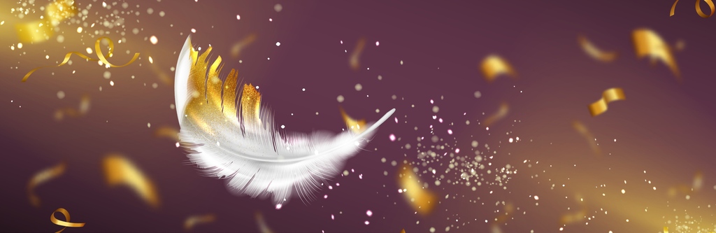 PsychicToday's tweet photo. A #MagicFeather to bring your #Manifestations into fruition 🤩 https://t.co/d4kndm9mrp