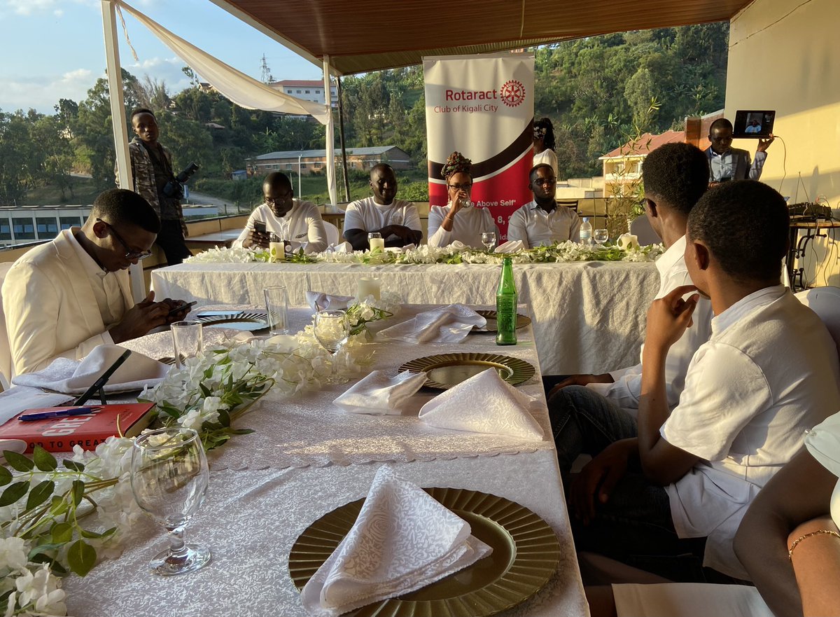 RCkigalicity's tweet photo. Our 11th #RCKCInstallation officially happening now in Kibuye in the western province of #Rwanda! https://t.co/s0msMtB6oH