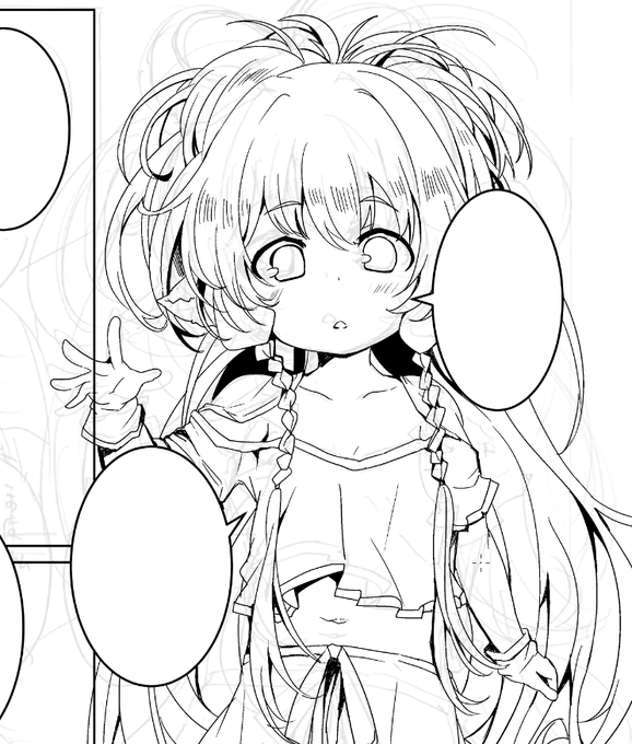 マッキーの作画コスト高い・・高くない・・? 