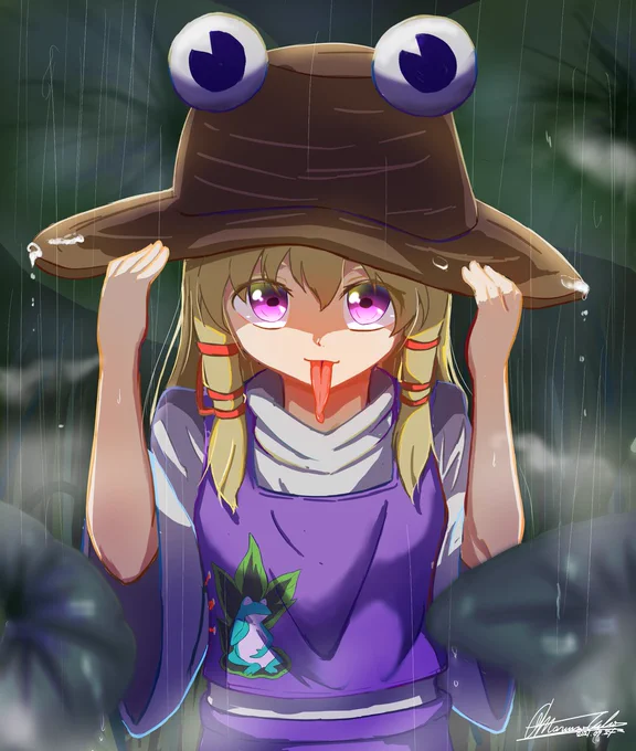 今まで描いてきた作品の中でも、特に思い入れのある作品です!
#フォロワー一万人以下の絵師が力作を投稿してたくさんのフォローを貰うタグ 
#東方Project 