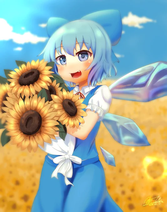 今まで描いてきた作品の中でも、特に思い入れのある作品です!
#フォロワー一万人以下の絵師が力作を投稿してたくさんのフォローを貰うタグ 
#東方Project 