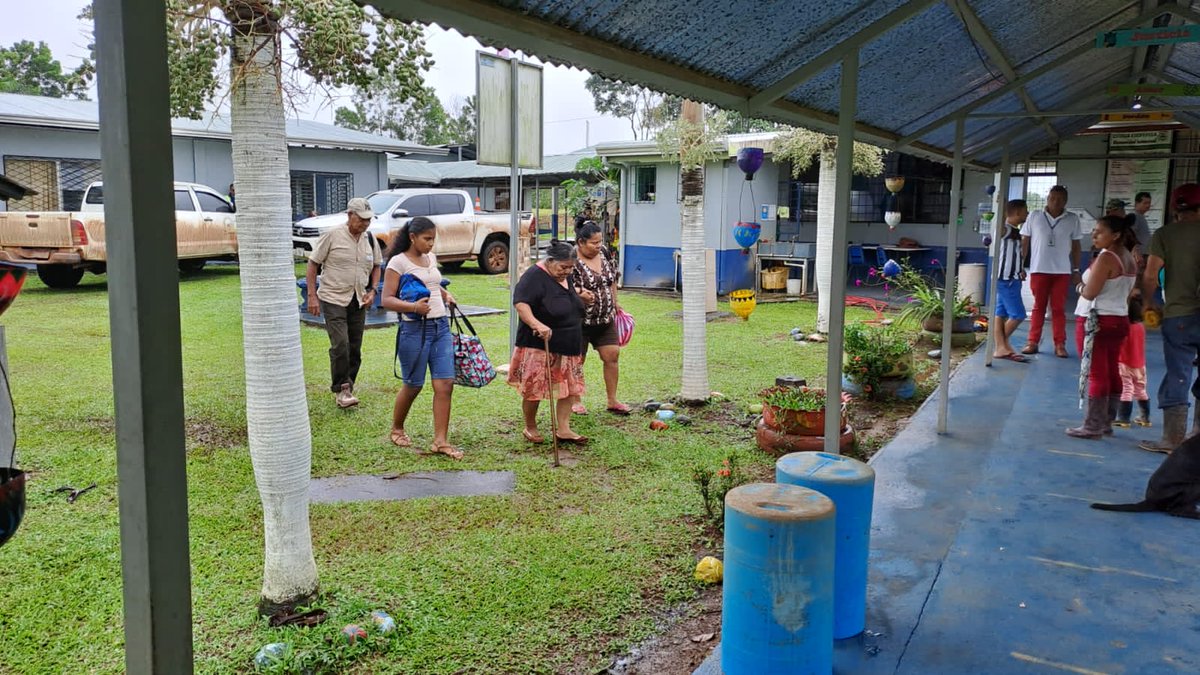 Autoridades locales descartan grandes incidentes tras paso de Tormenta Bonnie y piden precaución en Guanacaste bit.ly/3IbcJe7 #NM935