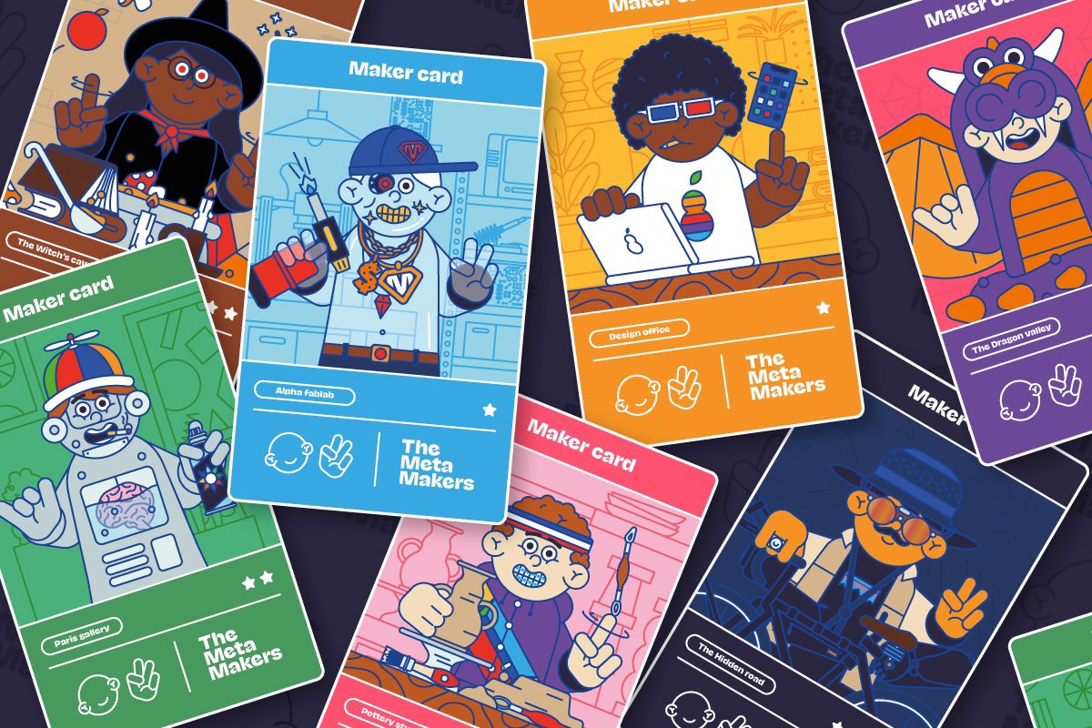 💸 MAKERS, WE’RE SWITCHING TO A FREE MINT 💸

🚨 Makerlist only
⏱ Mint live Sunday 3rd, 4pm GMT

How to get on the makerlist?

💙 Follow <a href="/the_metamakers/">The Metamakers · SOLD OUT</a>
💙 Retweet, like &amp; tag 3 friends
💙 200 MakerList

⏱ 20 hours