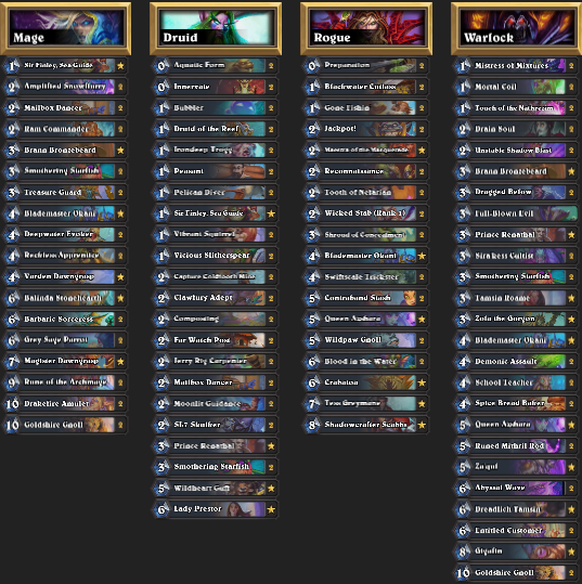 FlixHS's tweet photo. Finished MT 4 with a 6-2 score. 40 card Warlock is OP. https://t.co/T8zZHk3YwS