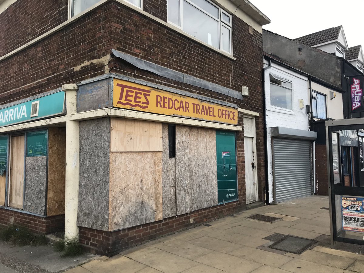 ⁦<a href="/ghostsigns/">Ghostsigns (Sam Roberts)</a>⁩ Redcar High Street