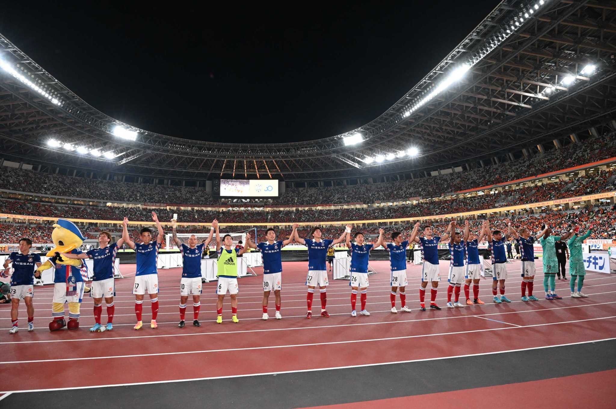 岩田智輝 熱い応援ありがとうございました この最高な雰囲気を作って下さった両サポーターの皆さん そして今日の試合に携わった全ての関係者の皆さま本当にありがとうございました 凄く感動しました サッカーって素晴らしい Jリーグ Fmarinos