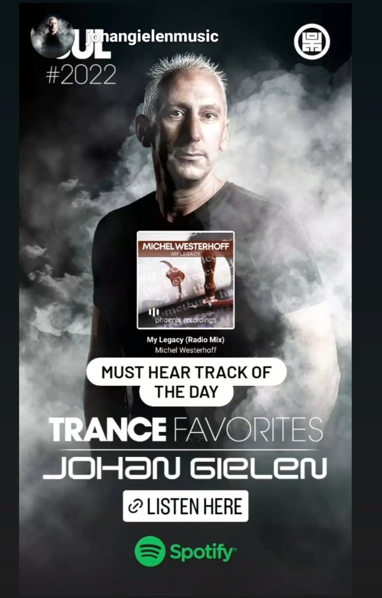 Phoenix Recordings (@phoenix_rec) on Twitter photo .<a href="/trancemichel/">Michel Westerhoff</a>'s "My Legacy" rises and sits now at #79 in the #Trance Hype Charts and is also supported by Mr. <a href="/johan_gielen/">Johan Gielen</a> π€©
You can stream and download it
ππ» nix.lnk.to/MyLegacy .<a href="/trancemichel/">Michel Westerhoff</a>'s "My Legacy" rises and sits now at #79 in the #Trance Hype Charts and is also supported by Mr. <a href="/johan_gielen/">Johan Gielen</a> π€©
You can stream and download it
ππ» nix.lnk.to/MyLegacy