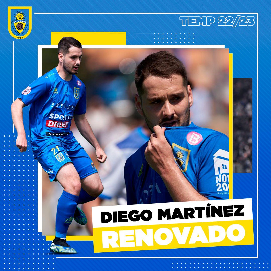 ce_andratx's tweet photo. 🧨¡RENOVACIÓN!

La zurda de oro en Sa Plana, renueva otro año. Disfrutaremos de él un año más. @diegomh11 

🐔 VAMOS GALLOS https://t.co/AA7kyFUuze