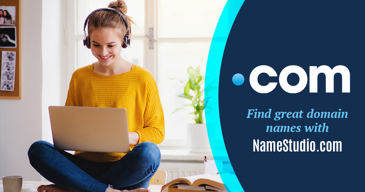 YourDotCom's tweet photo. Did you know about the NameStudio® brainstorming feature? Check it out to discover a great #DotCom #DomainName during @MLHacks GHW: INIT: https://t.co/RnGqoj4bza #HappyHacking #MLHINIT https://t.co/3jSZwX0dCN