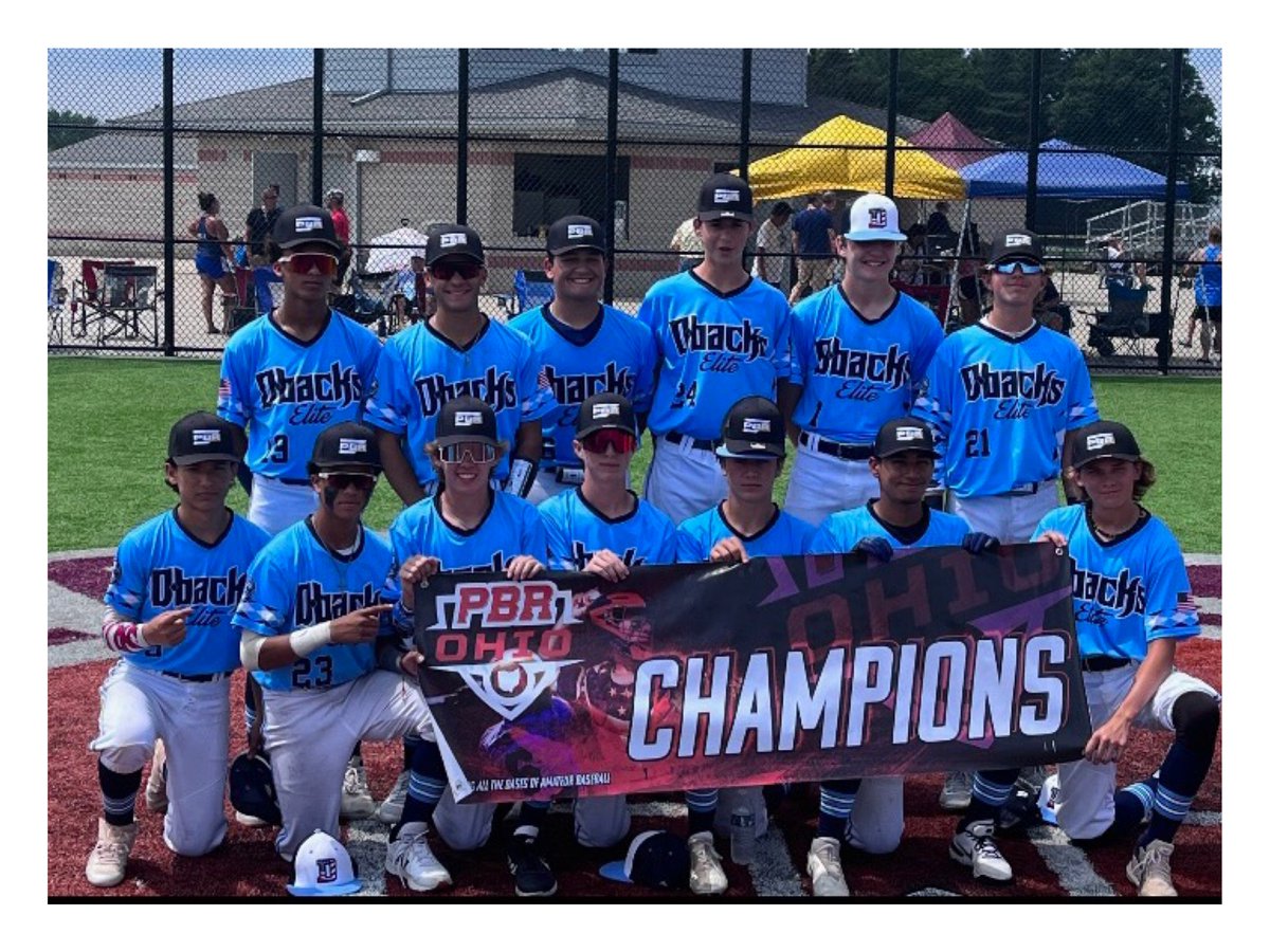 GameApparelUsa's tweet photo. Check out the Dbacks 14U Alexander/Perry squad off to a great 14-3 record this season! #PBR champs last weekend getting it done going 6-0! #G #Dbacks #OfficialUniformProvider #WeGotGame #FresherThanFresh #MadeInMichigan https://t.co/teLBcCD31C
