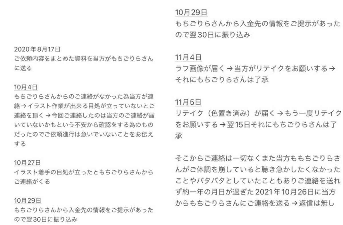 nm__sleep_'s tweet photo. 1枚目は連絡がつかなくなった後私が送ったDM、その他2枚は他の被害者様にご提供いただいたものになります。
私自身1度注意喚起ツイートもしており、この件からは身を引いておりましたが、まだ本人が転生を考えている可能性を考え、再度注意喚起させていただきます。 https://t.co/ION78pmWte