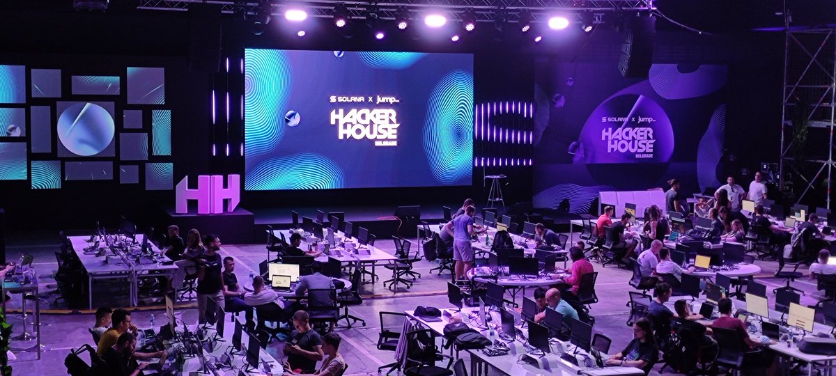 UNLOC π (@unlocnft) on Twitter photo Day 1 of #HackerHouseBelgrade - pretty solid
Thanks, @Solana & <a href="/jump_/">Jump Crypto π₯ππ»</a>! Day 1 of #HackerHouseBelgrade - pretty solid
Thanks, @Solana & <a href="/jump_/">Jump Crypto π₯ππ»</a>!