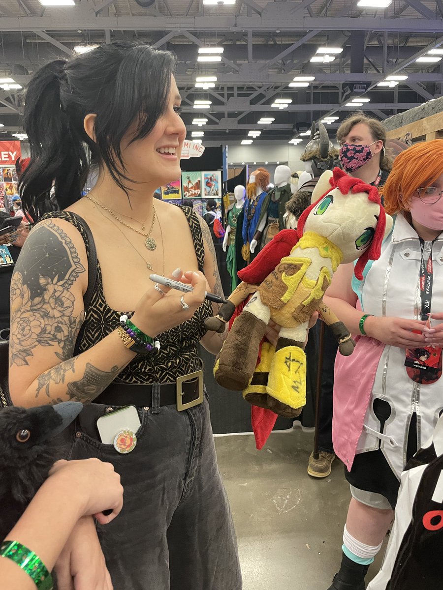 RoosterTeeth's tweet photo. 🥹🥹🥹 https://t.co/hK4DOXMxWa