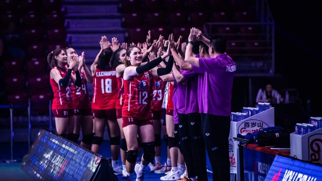 iicezyyxx's tweet photo. วอลเลย์บอลหญิง VNL2022 

🇹🇭 THA 1 -​ 3 BRA 🇧🇷

18:25, 24:26, 25:23, 23:25
วันนี้เราเก่งมากๆ ได้เซตจากบราซิลทีมอันดับสองของโลกมา1เซต ประทับใจที่สุด ❤️ รักพวกเธอจัง พักผ่อนให้เต็มที่เลยนะสาวๆวันพรุ่งนี้เราจะไปดวลดับอิตาลีในนัดสุดท้ายกัน 🔥🔥✌🏻

#วอลเลย์บอลหญิง #VNL2022 https://t.co/9womODbDgx