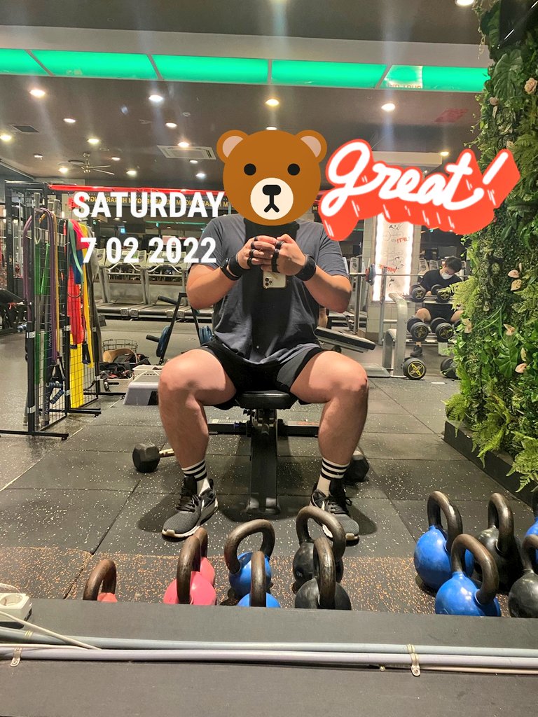 오랜만에 운동다시 시작!!