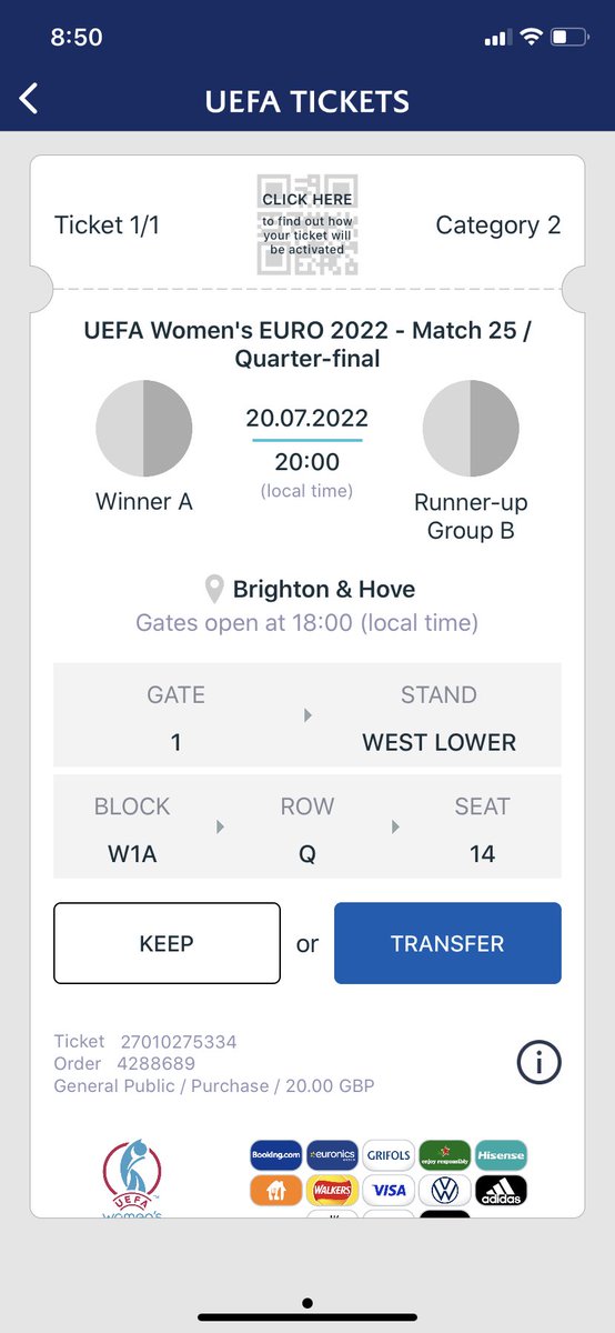 vlatkosdiary's tweet photo. Hi everyone! It’s been a minute but I wanted to hop on here for sec to offer up three tickets to @WEURO2022 as I’m unable to attend. Only asking £10 for each ticket! Pls dm if you’re interested. Don’t want these to go unused! #WEURO2022 https://t.co/Yg4Lieqgk2