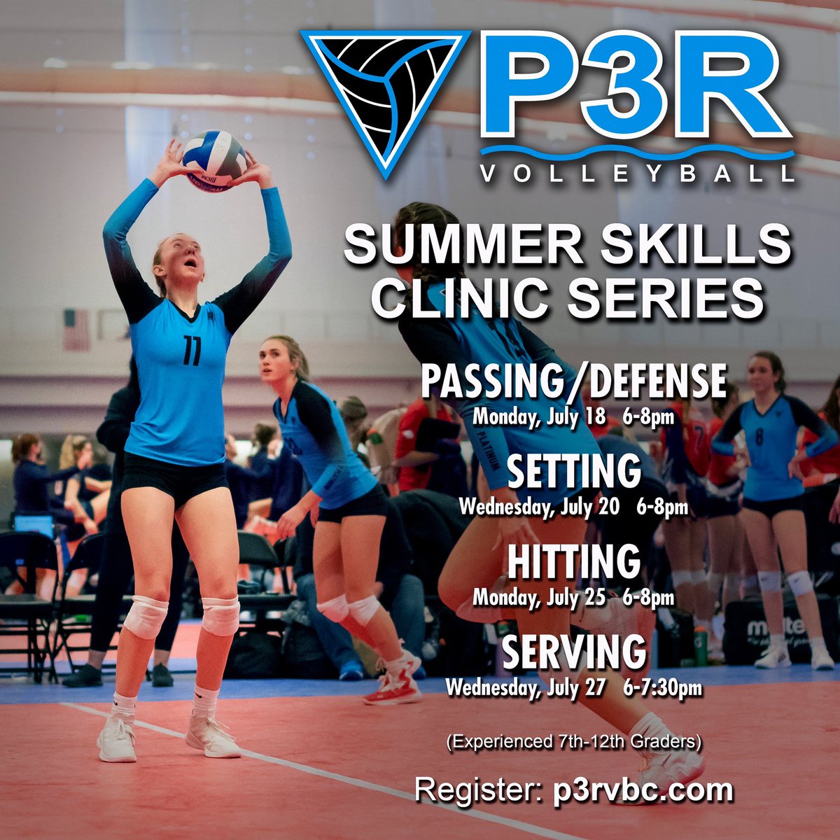 P3R Volleyball tweet media