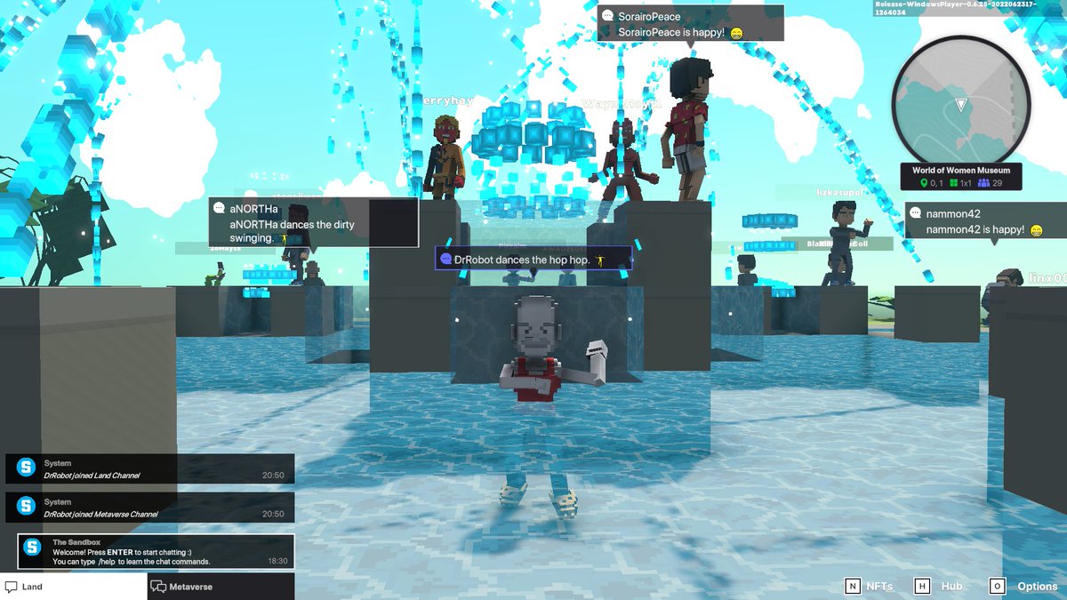 JaylenSpate88's tweet photo. @TheSandboxGame @worldofwomennft I just participated in the #BelongingWeek contest for a chance to win a Belonging Crown NFT! Check out my screenshot below!
👇 https://t.co/6S4ZedpwYG
