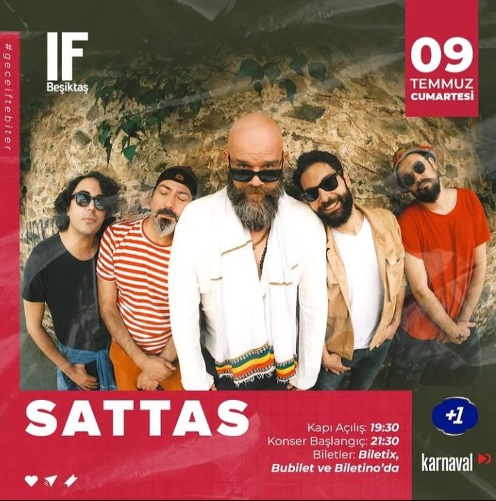 Ve İSTANBUL
09 Temmuz'da <a href="/IfBesiktas/">IF Beşiktaş</a> tayız,hep beraber eğlenelim 
🖤❤💚🖤❤💚