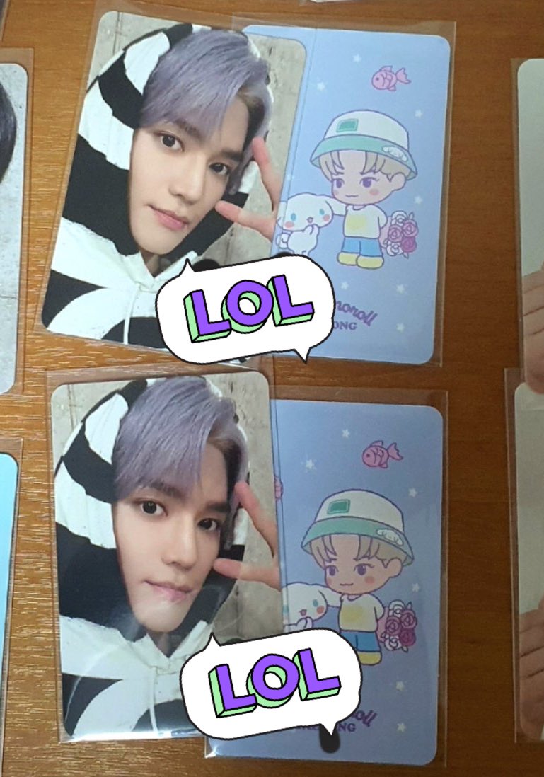 ryujicart's tweet photo. 💭 pc claims — nct

taeyong sanrio pack pc set
— 450 ea

. .  fast eta
. .  payo to secure
. .  + isf tba

🕸 reply mine or dm to claim

rcbyt : https://t.co/sk7Ki0oG7g

# nct 127 photocard wts lfb ph https://t.co/y5ZChReLow